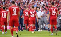 Fussball 1. Bundesliga Saison 19/20: FC Bayern Muenchen - 1. FSV Mainz 05