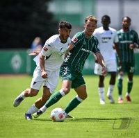 Fussball  1. Bundesliga 2025/2026  Testspiel  
SV Werder Bremen - TSG 1899 Hoffenheim