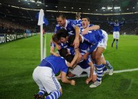 Fussball: Champions League Viertelfinale: Schalke - Mailand