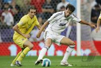 Fussball, Primera Division, Real Madrid - Villarreal