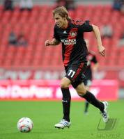 Fussball: Europa League, Saison 2010/2011: Bayer 04 Leverkusen, KIESSLING