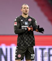 Fussball 1. Bundesliga Saison 21/22: FC Bayern Muenchen - 1. FSV Mainz 05