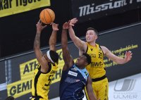 Basketball 2. Liga 21/22 Playoff Viertelfinale: Tigers Tuebingen - Eisbaeren Bremerhaven