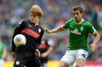 Fussball, 1. Bundesliga  Saison 2013/2014: SV Werder Bremen - VfB Stuttgart