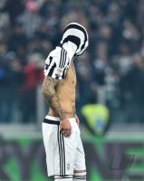 FUSSBALL SERIE A 2015/2016: JUBEL Simone Zaza (Juventus Turin)