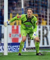 FUSSBALL 1. BUNDESLIGA: Moenchengladbach, GOSPODAREK