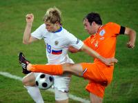 FUSSBALL EURO 2008: Niederlande - Russland