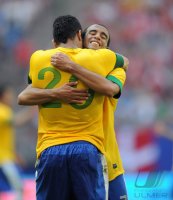 Fussball Internationales Freundschaftsspiel: Brasilien - Daenemark