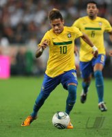 Fussball International  Testspiel:  NEYMAR (Brasilien)