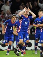 FUSSBALL EURO 2008: Polen - Kroatien