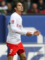 Fussball 1. Bundesliga: Hamburg, GUERRERO