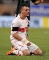 Fussball 1. Bundesliga : Timo Gebhart (VfB Stuttgart)