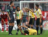 Fussball 1.Bundesliga 06/07  FC Bayern Muenchen - BVB Borussia Dortmund