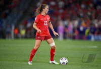 Fussball Frauen Euro 2025 Eroeffnungsspiel: Schweiz - Norwegen