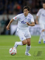 Fussball 1. Bundesliga  Saison 2010/2011  Raul (FC Schalke 04)