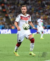 FUSSBALL WM 2014 FINALE: Deutschland - Argentinien