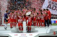 Fussball 1. Bundesliga : FC Bayern Muenchen Deutscher Meister 09/10