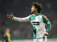 Fussball 1. Bundesliga: Werder, DIEGO
