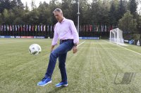 FIFA Chief Officer Technische Entwicklung Marco van Basten (Holland)