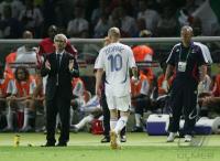 Fussball WM 2006 Finale  Italien  - Frankreich