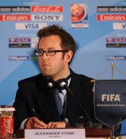 FIFA Club WM UAE 2009;    FIFA Praesident BLATTER