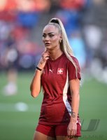 Fussball Frauen Euro 2025 Eroeffnungsspiel: Schweiz - Norwegen