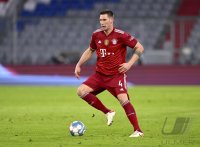 Fussball 1. Bundesliga Saison 21/22: FC Bayern Muenchen - 1. FSV Mainz 05