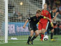 FUSSBALL WM 2010, VORRUNDE:  Ghana - Deutschland