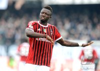 FUSSBALL SERIE A:  Ali Sulley Muntari  (AC Mailand)