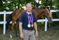 REITEN Olympia 2012: Doppel-Olympiasieger Michael Jung (Deutschland)