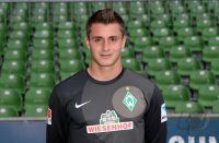 Fussball 1. Bundesliga 2013/2014: Mannschaftspraesentation SV Werder Bremen