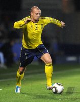 Fussball International EM 2012-Qualifikation:  Alan Hutton (Schottland)