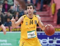 Basketball 1. Bundesliga 15/16 Hauptrunde: Walter Tigers Tuebingen -  Giessen 46ers
