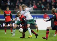 Fussball 1. Bundesliga  09/10  Eintracht Frankfurt - SV Werder Bremen