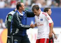 Fussball 1. Bundesliga: Hamburg - Leverkusen