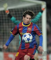 Fussball CHL  Saison 2010/2011:   Lionel Messi (Barca)