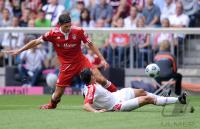 Fussball 1. Bundesliga : FC Bayern Muenchen - 1 FC Nuernberg
