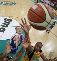 Basketball  1. Bundesliga 2006/2007   Walter Tigers Tuebingen 83-61 BG Karlsruhe