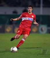 Fussball DFB Pokal : Zdravko Kuzmanovic (Stuttgart)