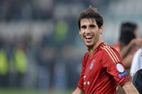 FUSSBALL INTERNATIONAL CHL VIERTELFINALE 12/13: Juventus Turin - FC Bayern Muenchen