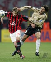 FUSSBALL CHL   AC Mailand - FC Bayern Muenchen