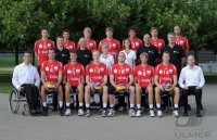 Volleyball 1. Bundesliga   Saison 2011/2012  ENBW TV RottenburgBesichtigung der Werkstatt der Schoenbuchbahn;