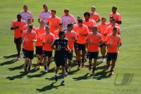 Fussball 1. Bundesliga :  Trainingslager des FC Bayern Muenchen