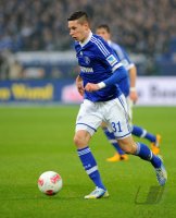 Fussball, 1. Bundesliga Saison 2012/2013: FC Schalke 04 - Borussia Dortmund