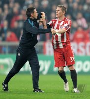 Fussball CHL  Saison 2010/2011: FC Bayern Muenchen - Inter Mailand