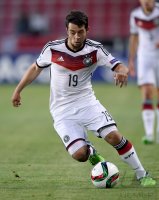 Fussball U 21 Europameisterschaft 2015: Deutschland - Serbien