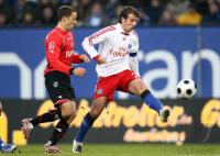 Fussball 1. Bundesliga: Hamburger SV - Hannover 96