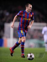 FUSSBALL  International CHL 09/10  FC Barcelona - Inter Mailand