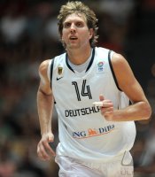 Basketball Nationalmannschaft 2011/2012 : Dirk Nowitzki (Deutschland)