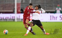 Fussball 1. Bundesliga Saison 21/22: VfB Stuttgart - FC Bayern Muenchen
